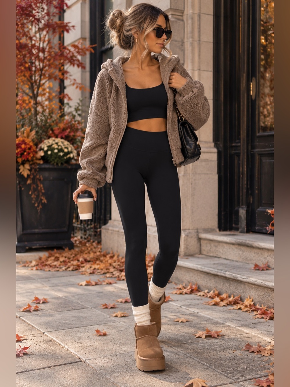 Lululemon - Black Align Leggings - Sz 6 - 28 inch inseam